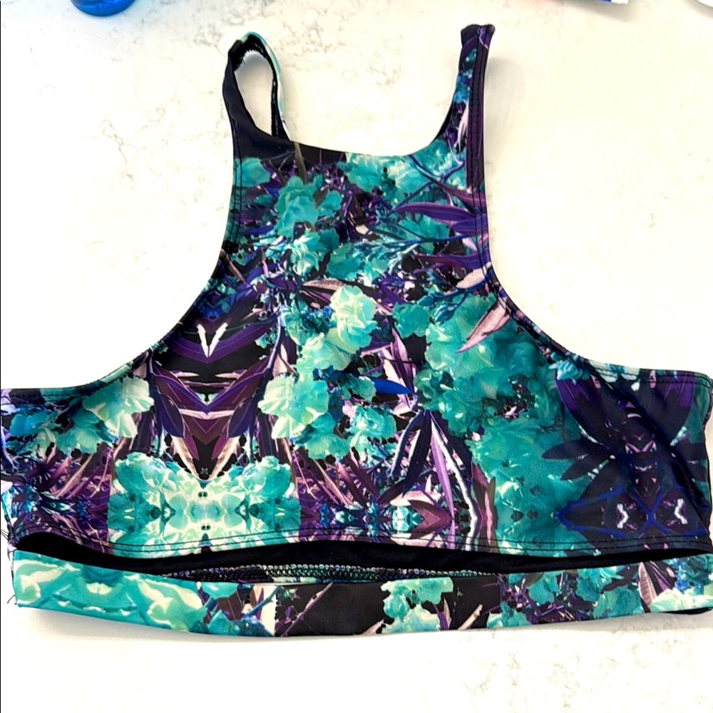 Beach Riot Bikini Top Sz S